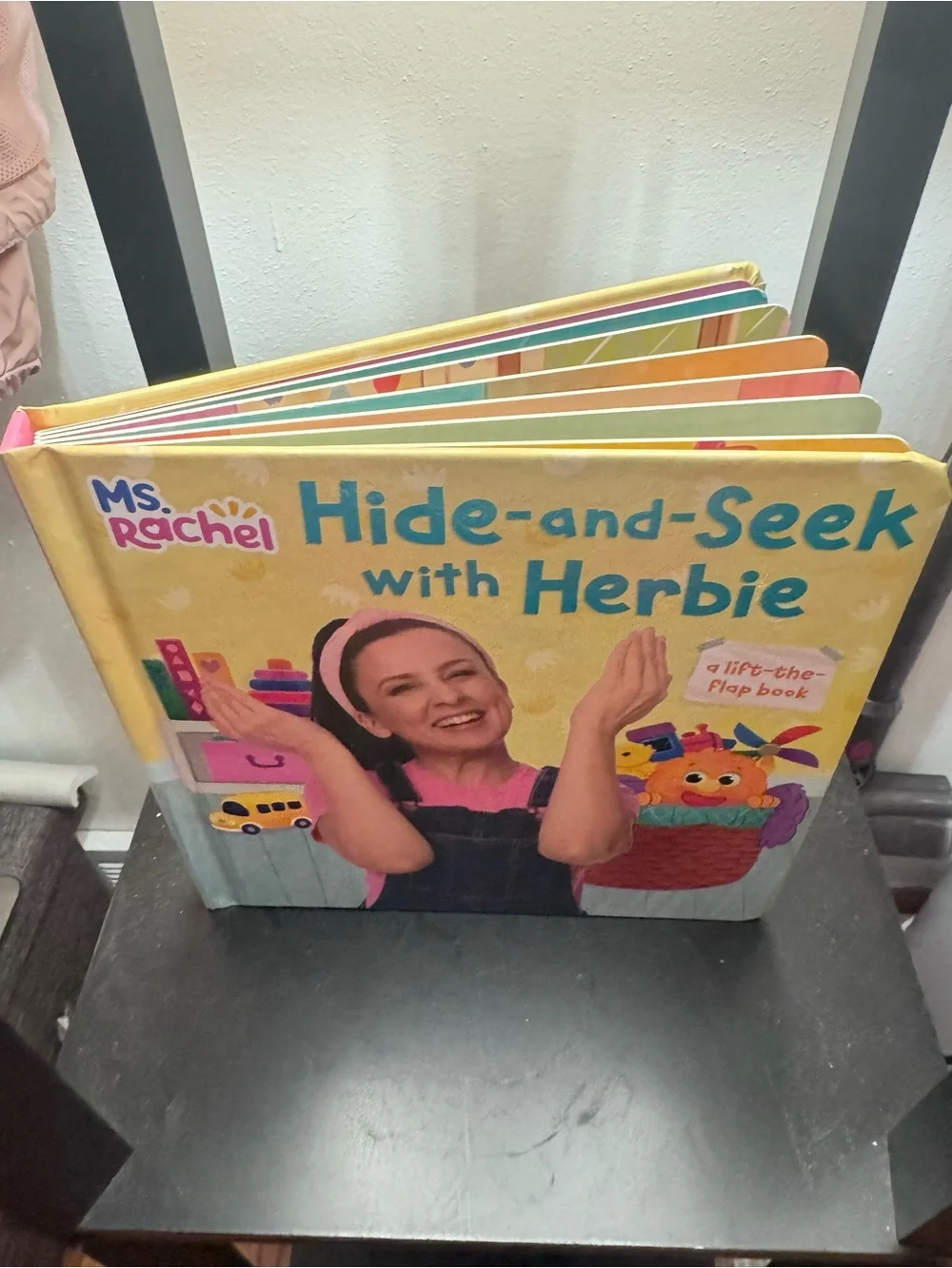 Ms.Rachel Hide-and-Seek with Herbie kid board book